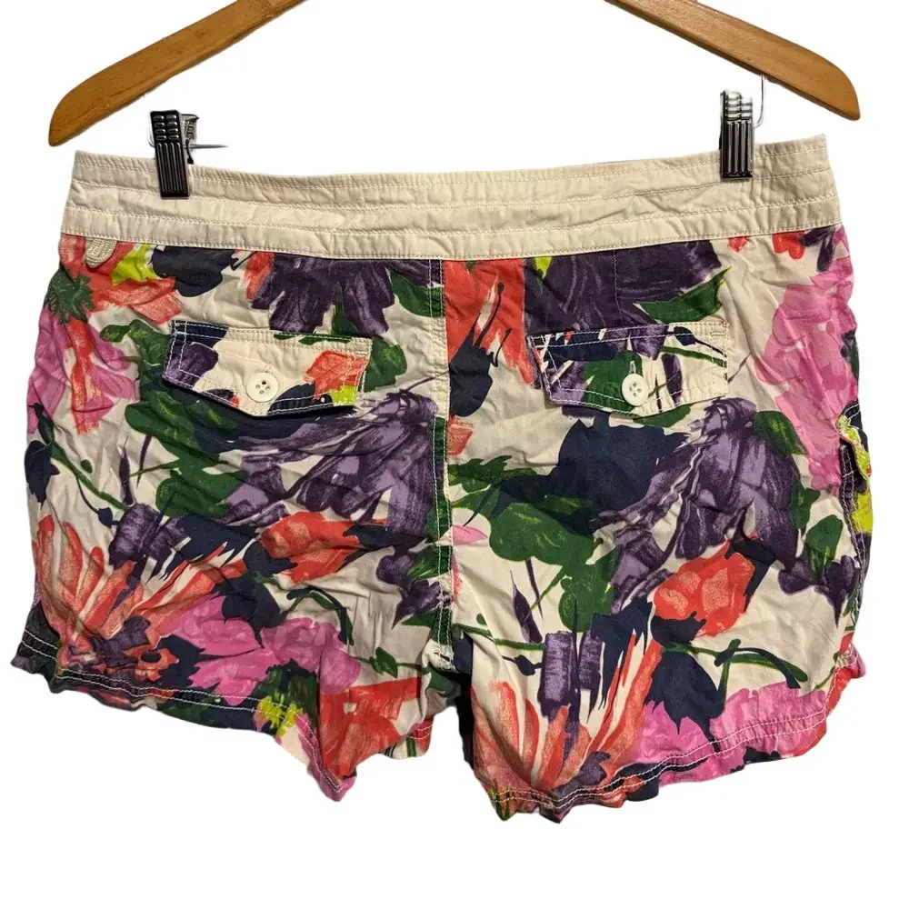 J. Crew Floral Women's Board Shorts 10